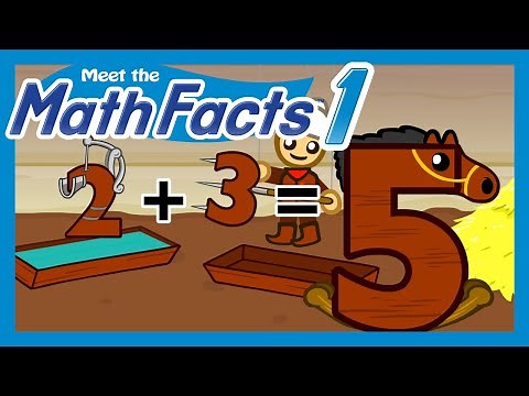 Meet the Math Facts Addition & Subtraction - 2+3=5