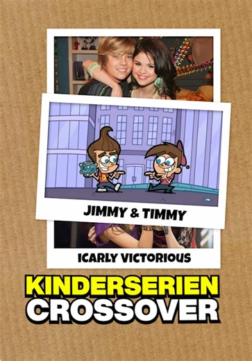 Legendäre Crossover aus unserer Kindheit