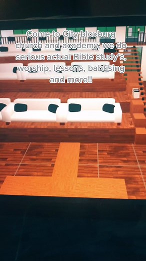 #bloxburg #christian #roblox #bloxburgchurch #robloxchurch #bloxburgschool #bloxburg #biblestudy #church #worship #God #Jesus #fyp #fypシ #viral
