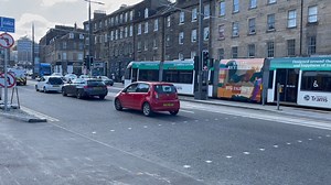 Have you spotted any trams on Leith Walk over the last few days? We caught up with Transport Convener Councillor Scott Arthur and Senior Responsible Officer Hannah Ross to speak about the latest Trams to Newhaven milestone - daytime testing https://www.edinburgh.gov.uk/news/article/13701/first-daytime-testing-for-trams-to-newhaven Edinburgh Trams | The City of Edinburgh Council