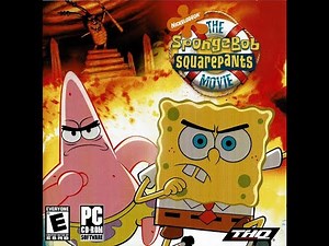 Opening To The Spongebob Squarepants Movie 2004 PC CD-Rom