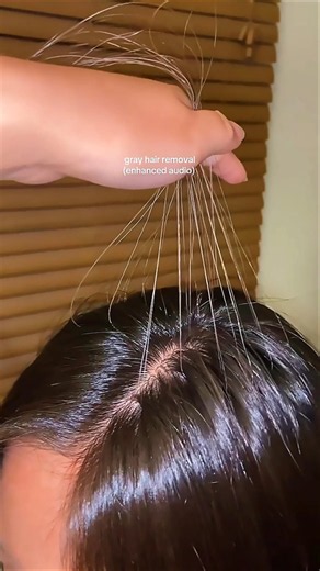 Does Plucking Grey Hair Make More Grow Back? 😱 Hair Myth Busted | #AskDoctorK