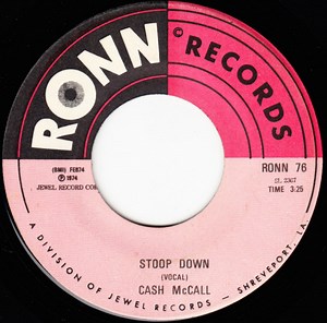 Cash McCall - Stoop Down / Stoop