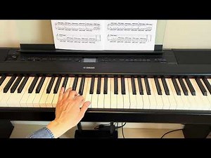 Piano Technique - Hanon Exercise 10 - Left Hand