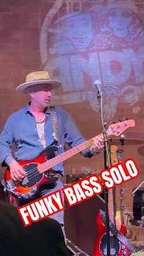 Derek Frank live in Chicago laying down the funkiest bass lines at Andy's Jazz room #bass #basssolo