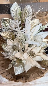 “How did you make that wreath?” We get that question a lot, and we teach it all inside Design School. Ready to learn? Just drop design school in the comments and we'll send you the information. | DecoExchange