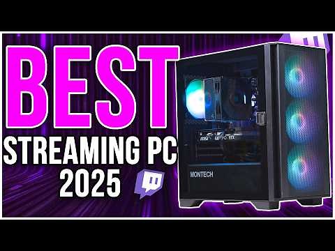 Best VALUE Gaming & Streaming PC Build in 2025 💜