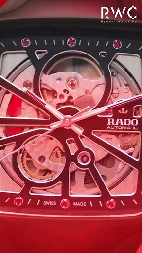 Ramesh Watch Company | Rado True Square