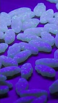 This Candy Glows In The Dark!