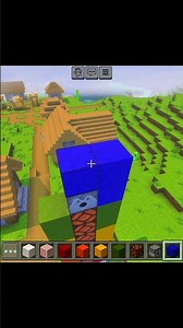 Minecraft working Archery Game (Matadora) #minecraft #shorts #viral #viralshort