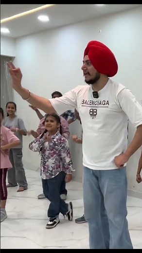 Water song Tutorial Bhangra Video Dance video @BhangraZone7 angra