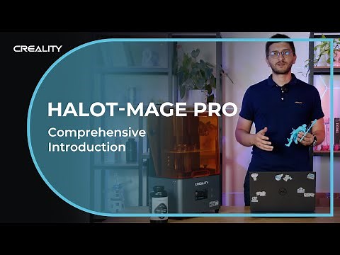 Halot Mage Pro Detailed Introduction by Victor: Embrace Smart Resin Fill & 170mm/h Printing Speed