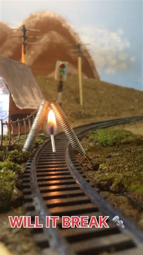 TRAIN VS BOLT BLOCKADE 🔩 💥 🚂
