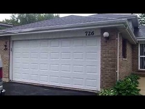 CHI 16x7 2250/2251 garage door R-value 6.5 | willowbrook,il 60527