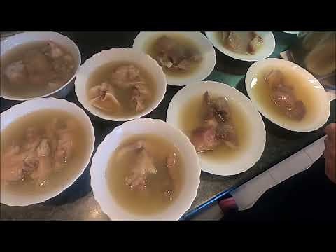 Kocsonya , ahogy én készítem , Jelly, as I make it .