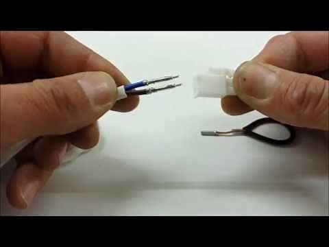 DIY pin extraction tool / removal for AMP Mini-Universal MATE-N-LOK