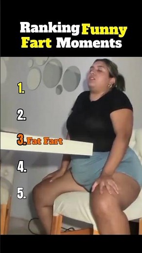 Ranking Funny Fart Moments 💨🤣 – Epic Fart Fails & Hilarious Shorts! part 20#shorts