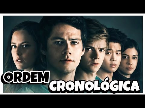 ORDEM CRONOLÓGICA DA SAGA MAZE RUNNER PARA MARATONAR