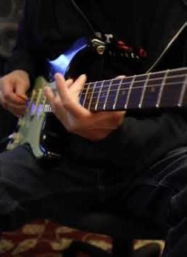 Jamming on the 1960 Custom Shop Strat!