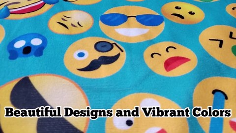 Microfiber Beach Towel for Kids - Thin and Large (30"x60") - Sports Balls - Absorbent, quick dry, sand free, lightweight, blanket - toddler, girls, boys - For Pool, Picnic, Camping, Travel, Swim