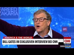 Bill Gates im exklusiven CNN-Interview