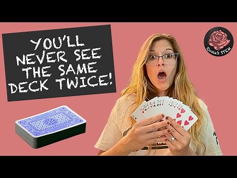 52 Cards, Countless Possibilities: The Math Behind Shuffles