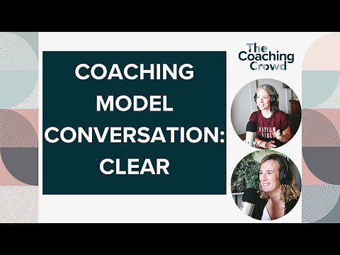 Coaching Conversation Model - CLEAR