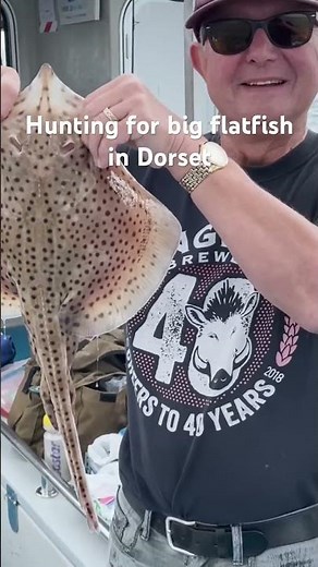 Fishing for big Turbot!