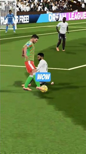 ROBERTSON SHOW HIS SKILL AND A AMAZING SCORE AND SAVE HIS TEAM #DLS FOOTBALL