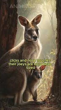 Kangaroos Uncovered 🦘 | Incredible Facts About Australia’s Iconic Hoppers #wildlife #africansafari