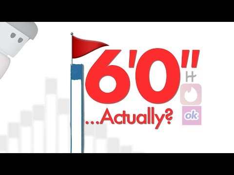 Do Dating Apps Have a 6'0" Problem? It's... Complicated...