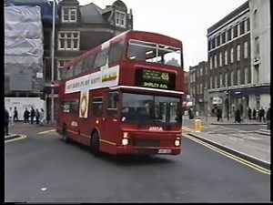 London Buses 2000-Croydon with Metrobuses, Olympians & a Leyland Titan