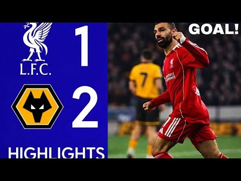 Wolves vs liverpool | 2-1 | all goals highlights premier league 2025|26🔥