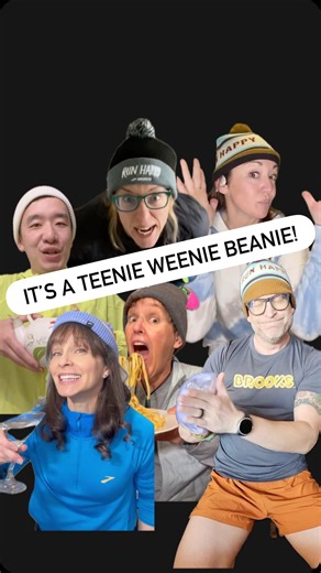 Rhonda | Vancouver Island Runner | Only because “teenie weenie toque” doesn’t have the same ring. 😜 Whether you’re a toque or a beanie person, one thing’s universal: this... | Instagram