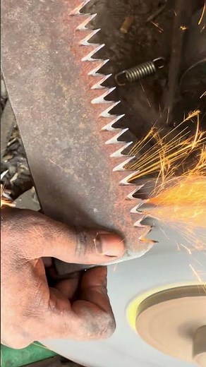 Transforming Scrap Sharpen | Blacksmith Workshop Handcrafts an Iron Snowflakes