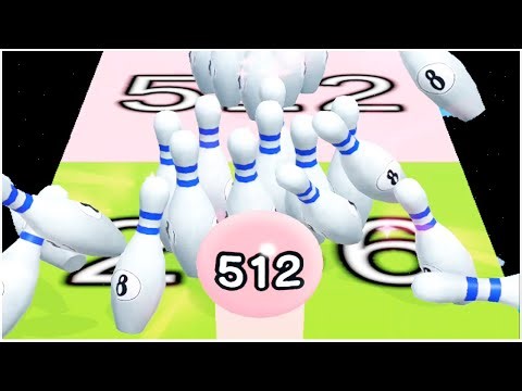 Rolling Ball Run Numbers Game - Gameplay Walkthrough - Levels 26-50