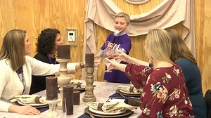 Evans Elementary students learning professional skills in Amazing Shake competition