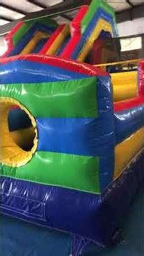 Inflatable Obstacle Course