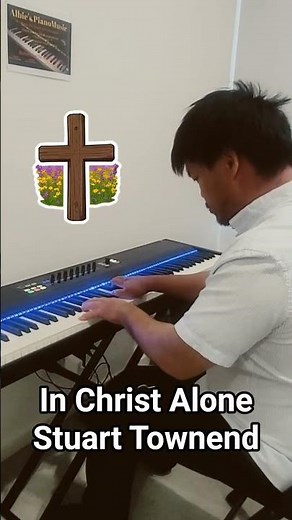 In Christ Alone Stuart Townend/Keith/Kristyn Getty #christ #jesus #hymn #worship