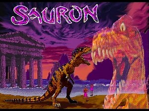 Primal Rage (SEGA Genesis) - Sauron Arcade Walkthrough