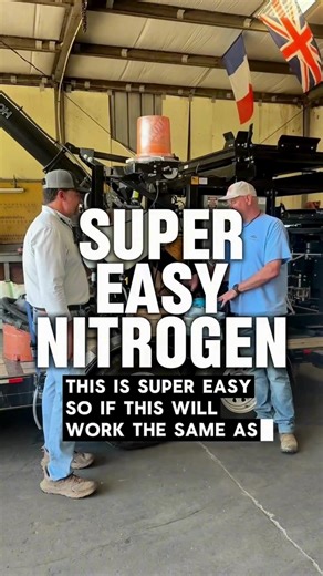 Another great way to apply #nitrogen directly to your seed as you plant. Call to find your rep at 1-877-495-3777 See how Pivot Bio PROVEN® G3 is performing in your area at https://pivotbio.co/fieldresultsnearyou