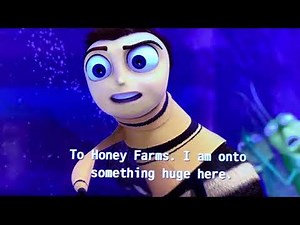 Bee movie truck scene