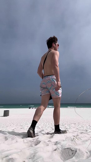 Trans Man Beach Transformation: 7 Months on T
