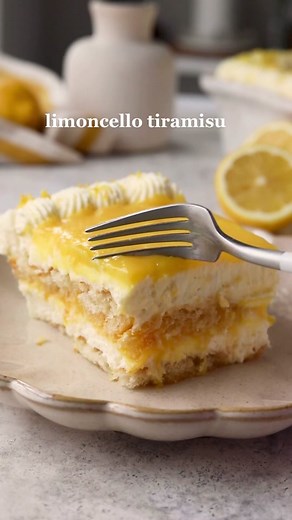 Delicious Limoncello Tiramisu for Summer Dessert Delight