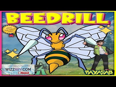 Beedrill Alpha Pokemon Legends ZA 6IV Best Stats Home Mega Evolution Shiny Non