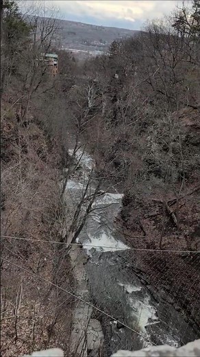 College Town, Gorge Trail, Cornell University #cornelluniversity #ithaca #campusvibes #newyork #usa