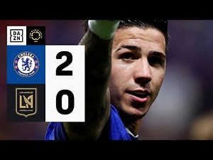 Chelsea vs LAFC (2-0) | Resumen | Highlights Mundial de Clubes FIFA 2025™