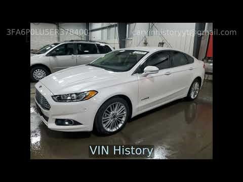 2014 Ford FUSION 3FA6P0LU5ER378400