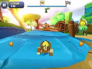 Most normal 2.0 angry birds go gameplay (Angry Birds Go! Glitches 1)