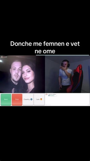 Donche Takes His Partner on Omegle Adventure